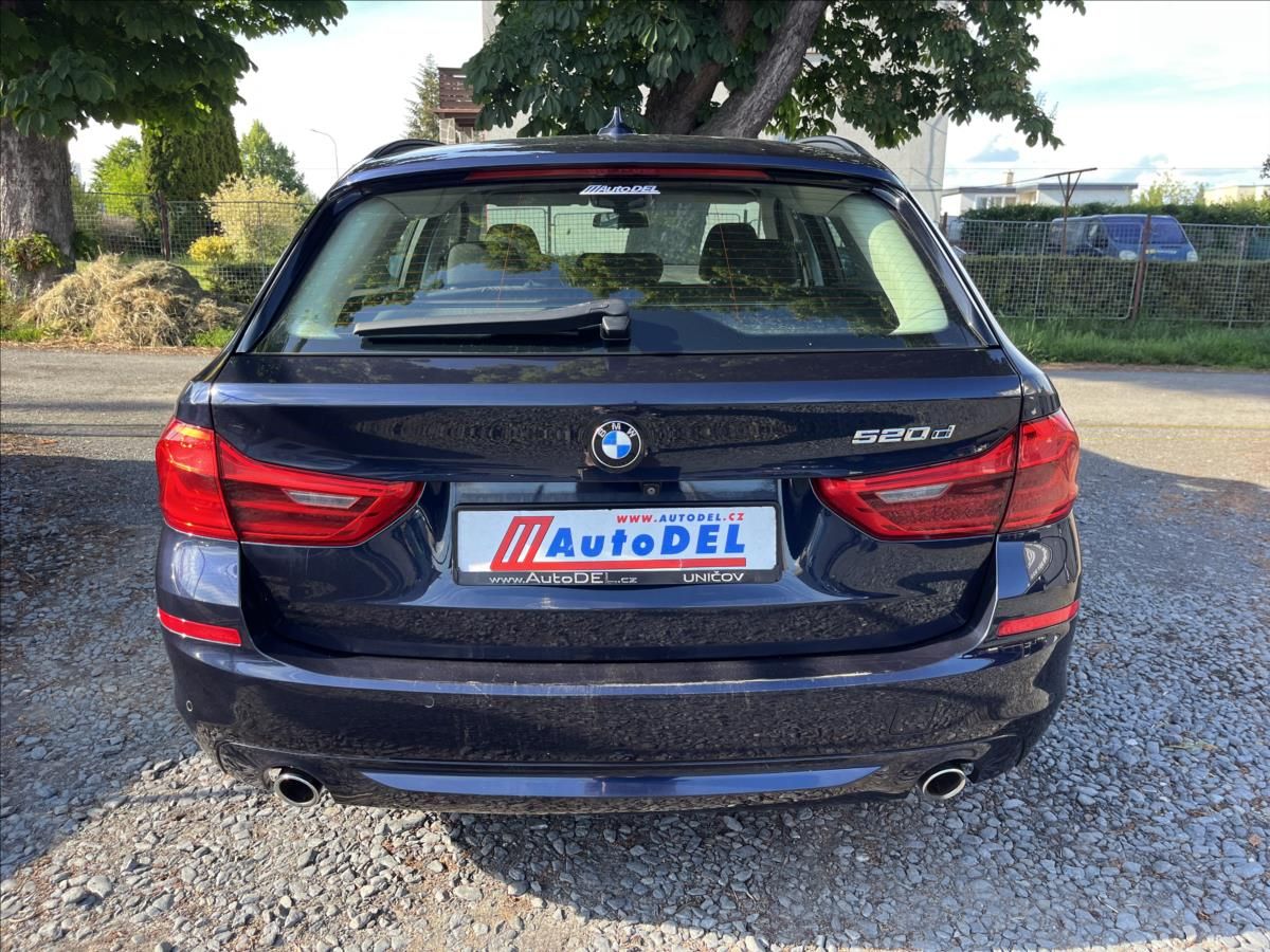 BMW Řada 5, 2,0 d 140kW  Navi,LED,Kamera - fotka 5