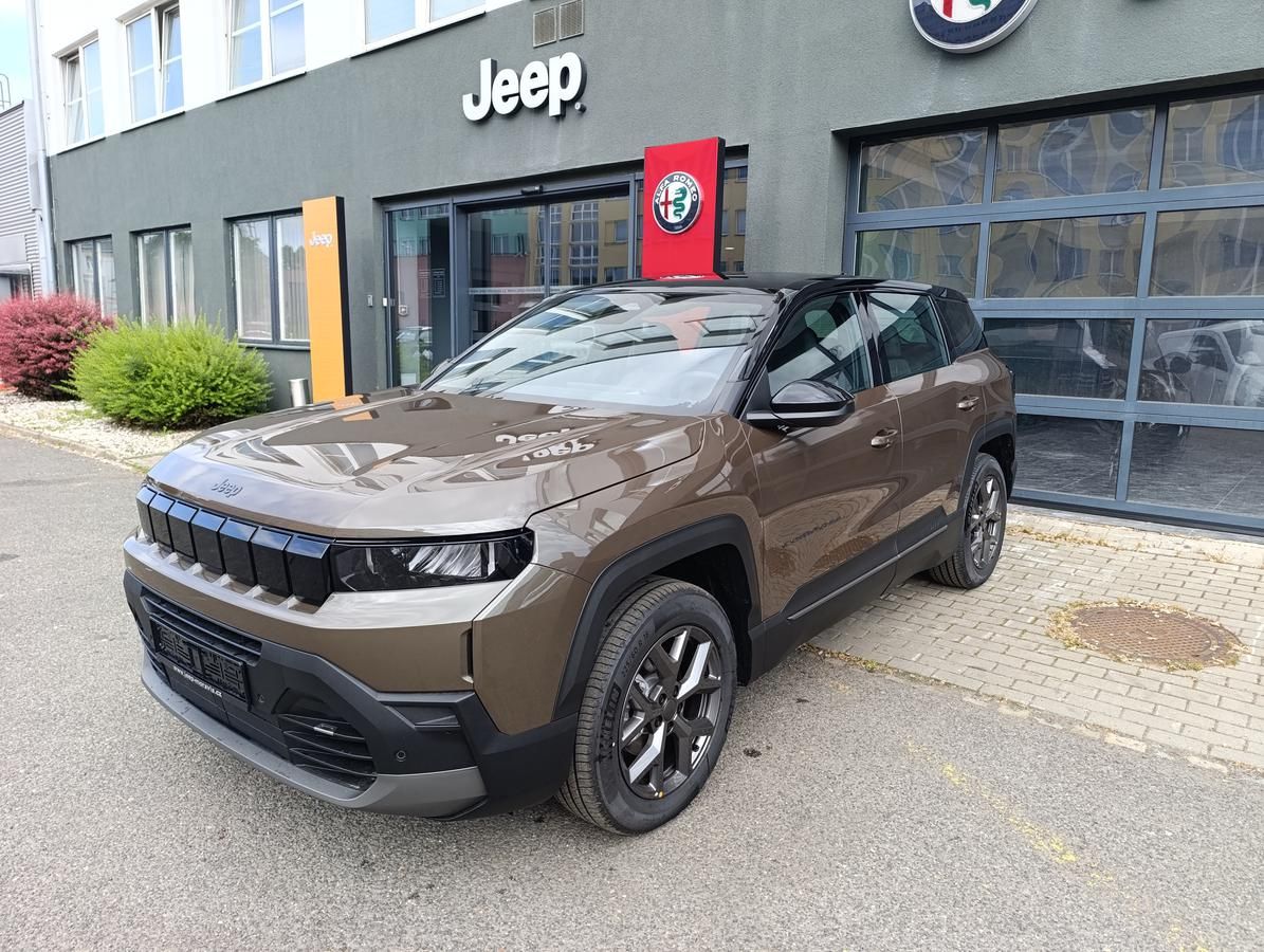 Jeep Compass, Altitude e-Hybrid 145k eDCT6