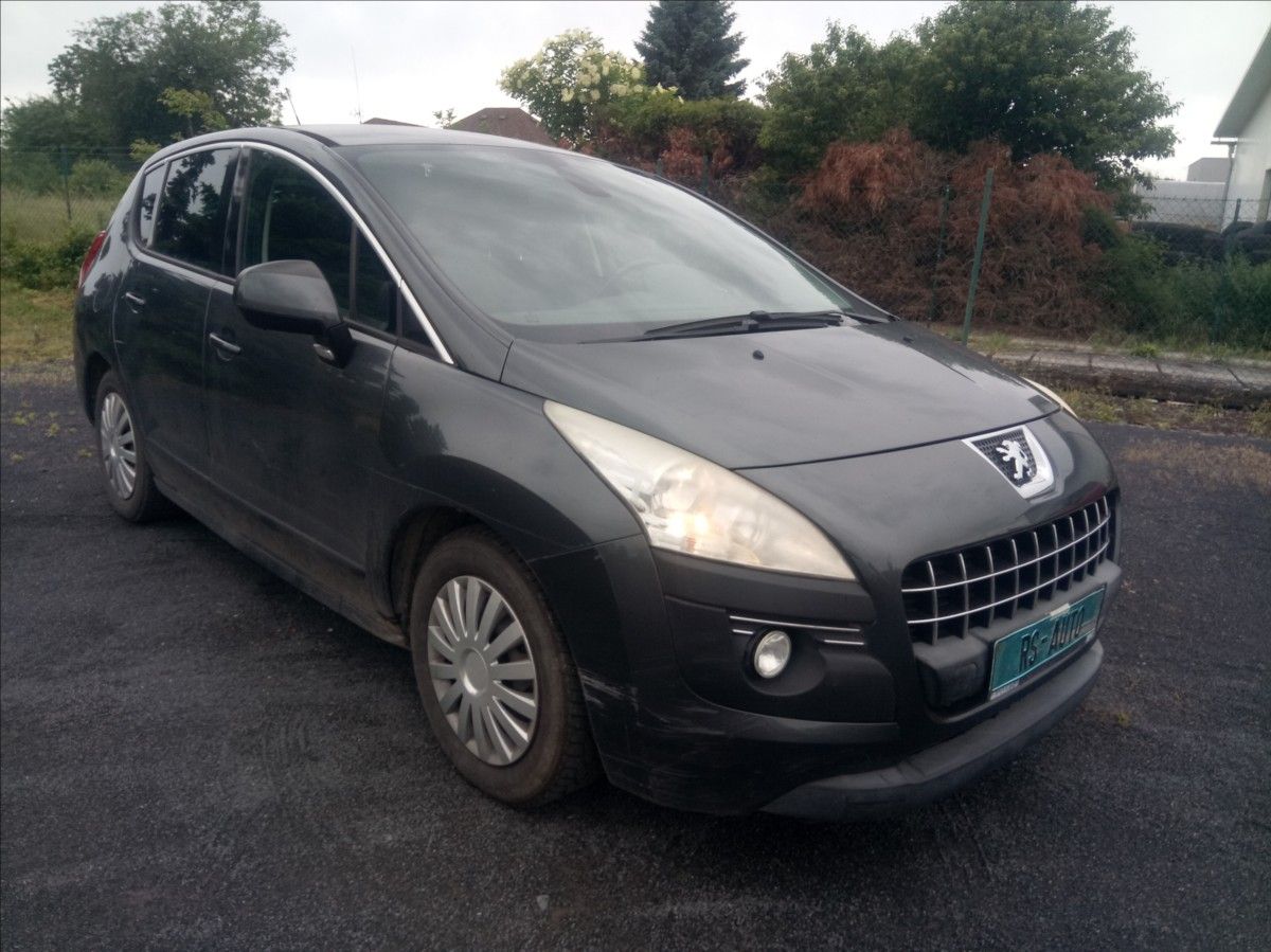 Peugeot 3008, 1,6 Hdi DIGIKLIMA, ČR - fotka 3