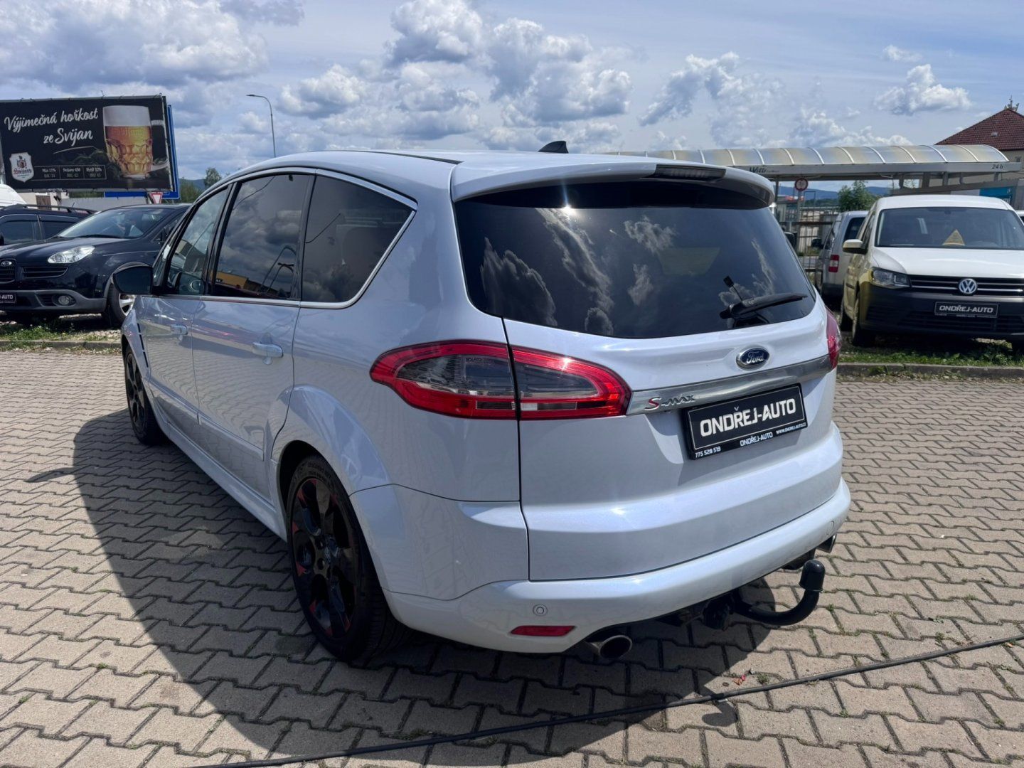 Ford S-MAX, 2,0i 176 KW MANUÁL TITÁNIUM S - fotka 4