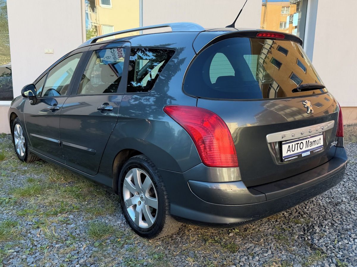 Peugeot 308, 1.6 THP combi 110kW 1.maj - fotka 4