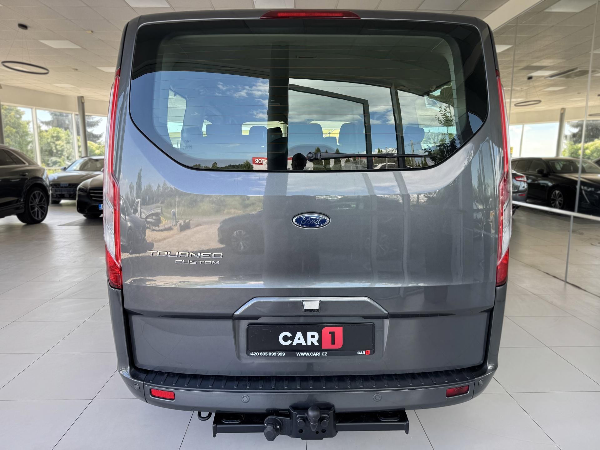 Ford Tourneo Custom, 2,0TDCi L2*Kamera*Tažné*9míst - fotka 6