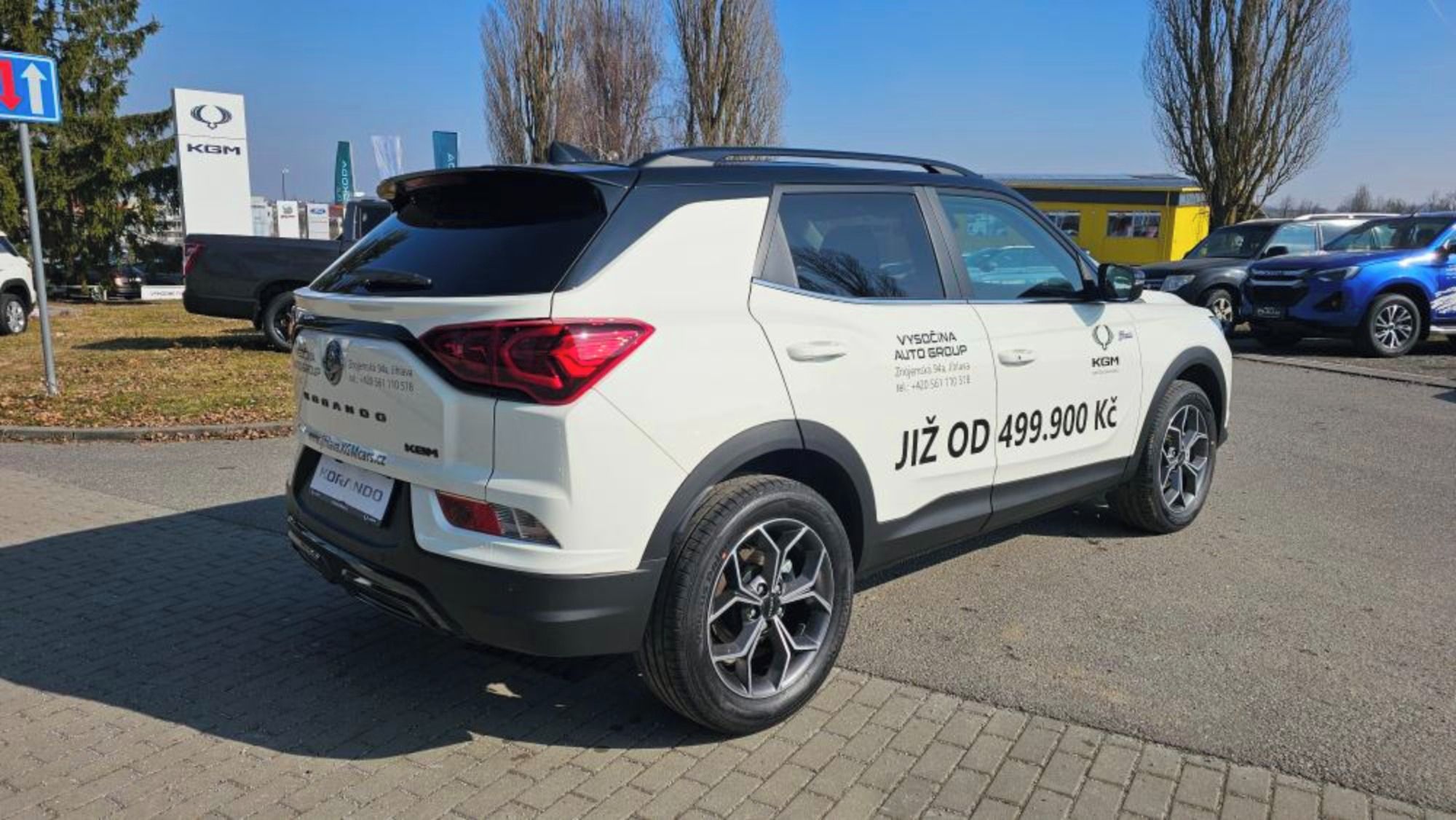 KGM Korando, 1,5 Turbo GDI ELEGANT 4WD 6AT - fotka 5