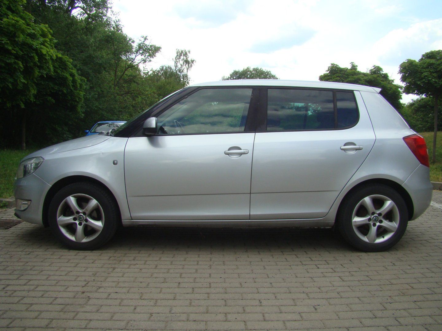 Škoda Fabia, 1.2 TSi KLIMA ČR - fotka 6