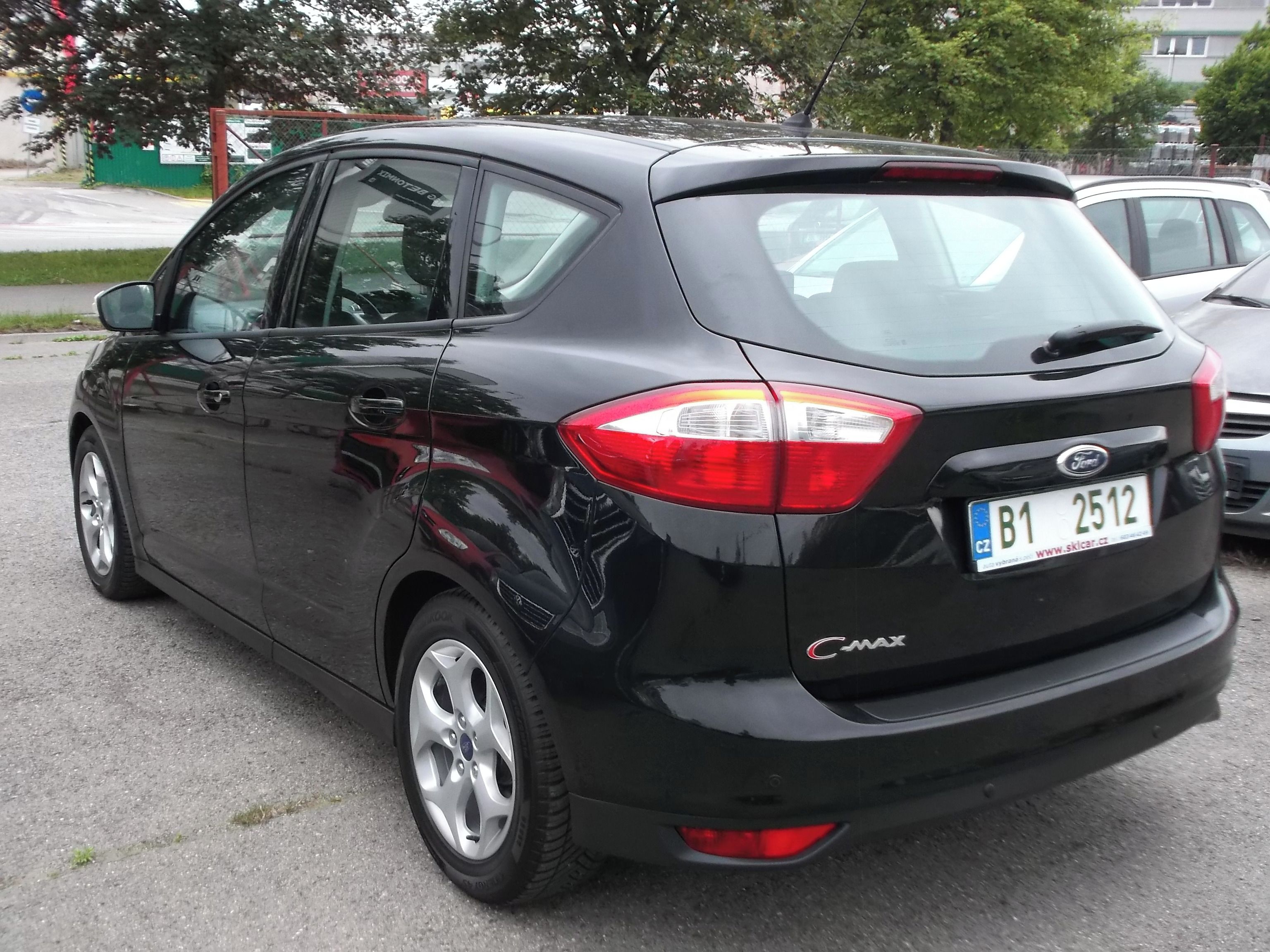 Ford C-MAX, 1,6 16V aut.klim,tempomat,PDC - fotka 4