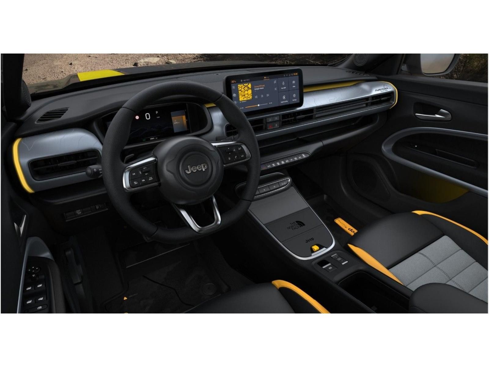 Jeep Avenger, 1.2 T e-hybrid AT 145k 4xe - fotka 5