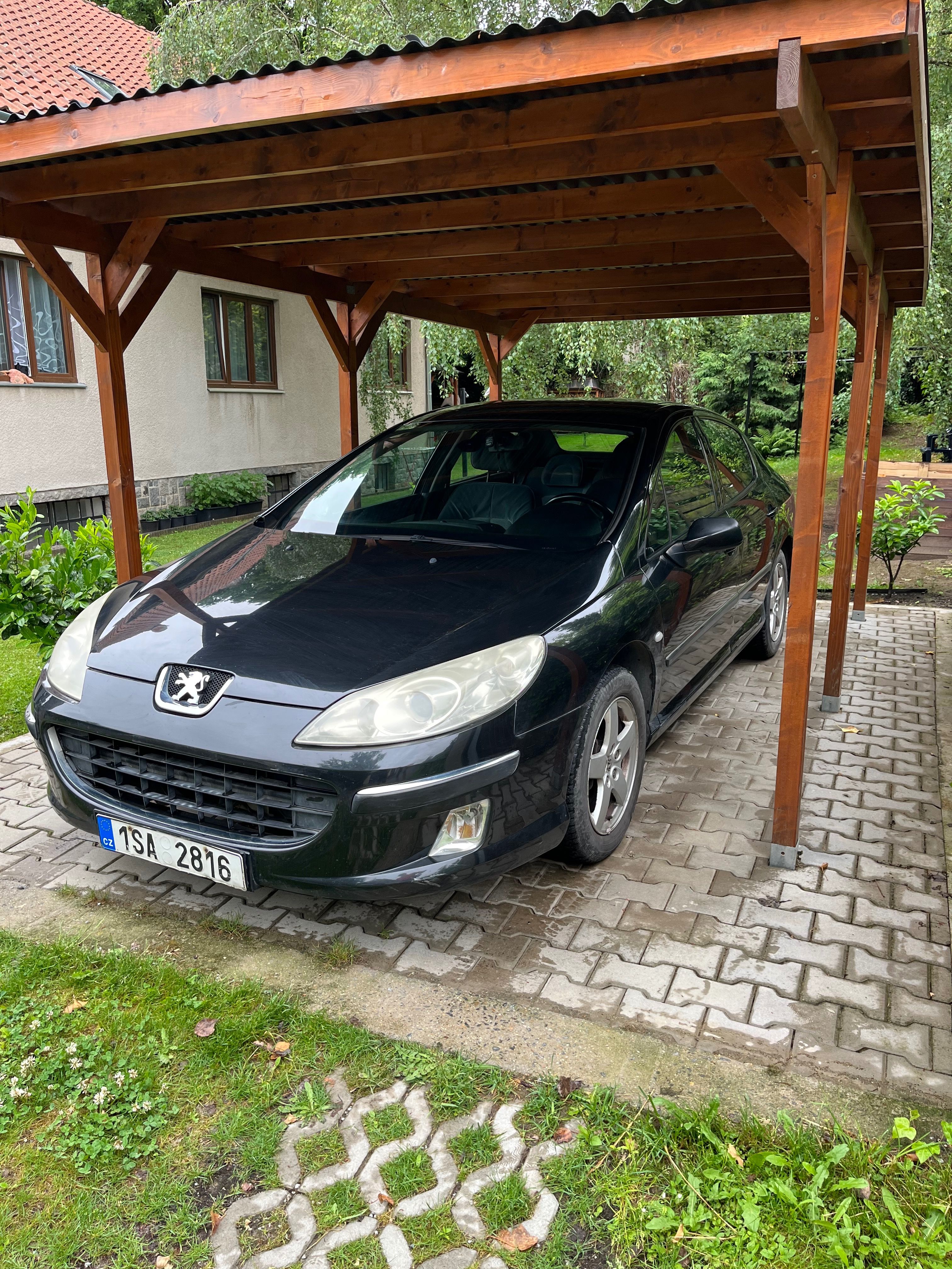 Peugeot 407, HDi16 - servisováno