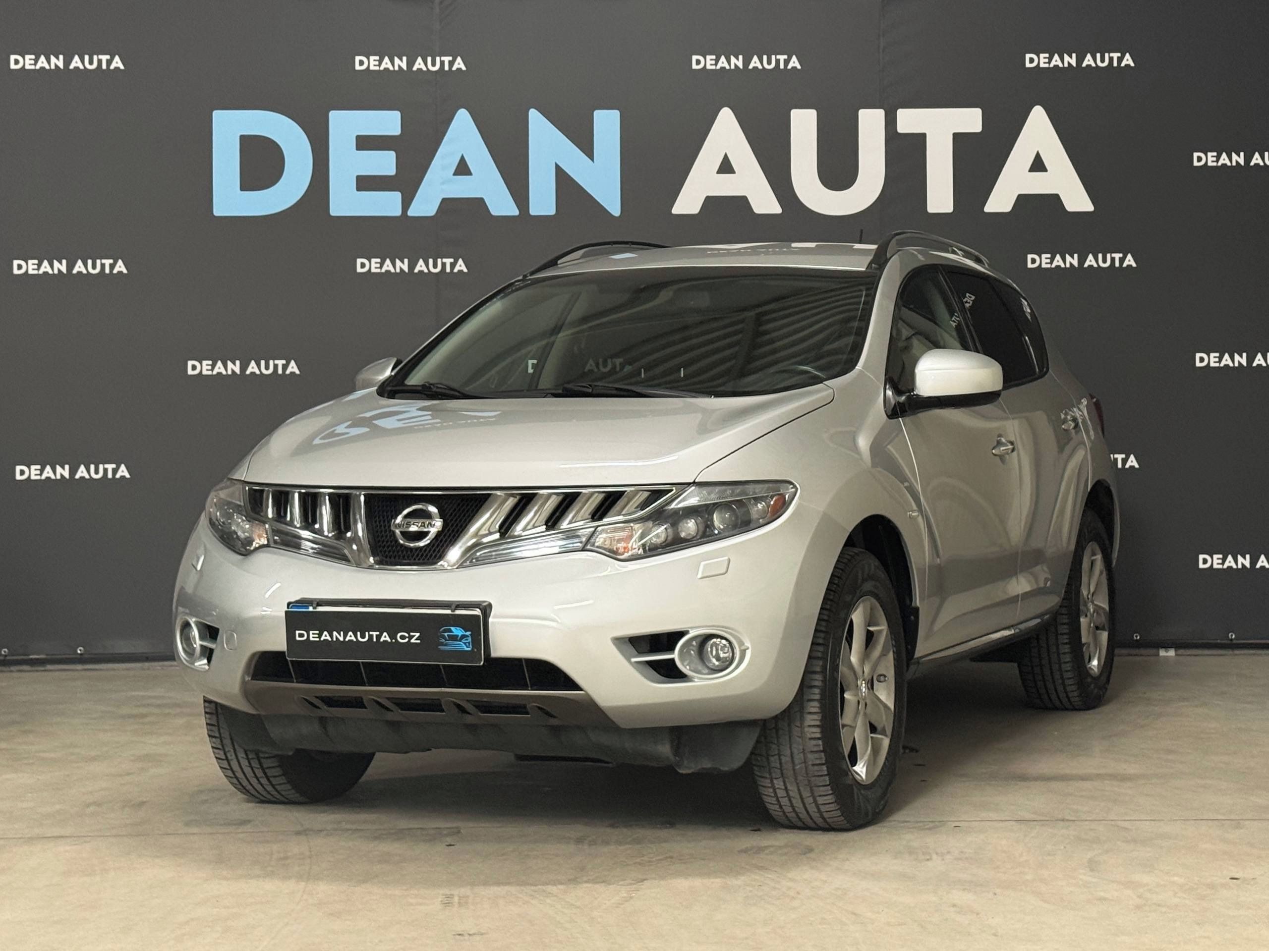 Nissan Murano, 3.5L 188kw 4x4, ČR, Výbava