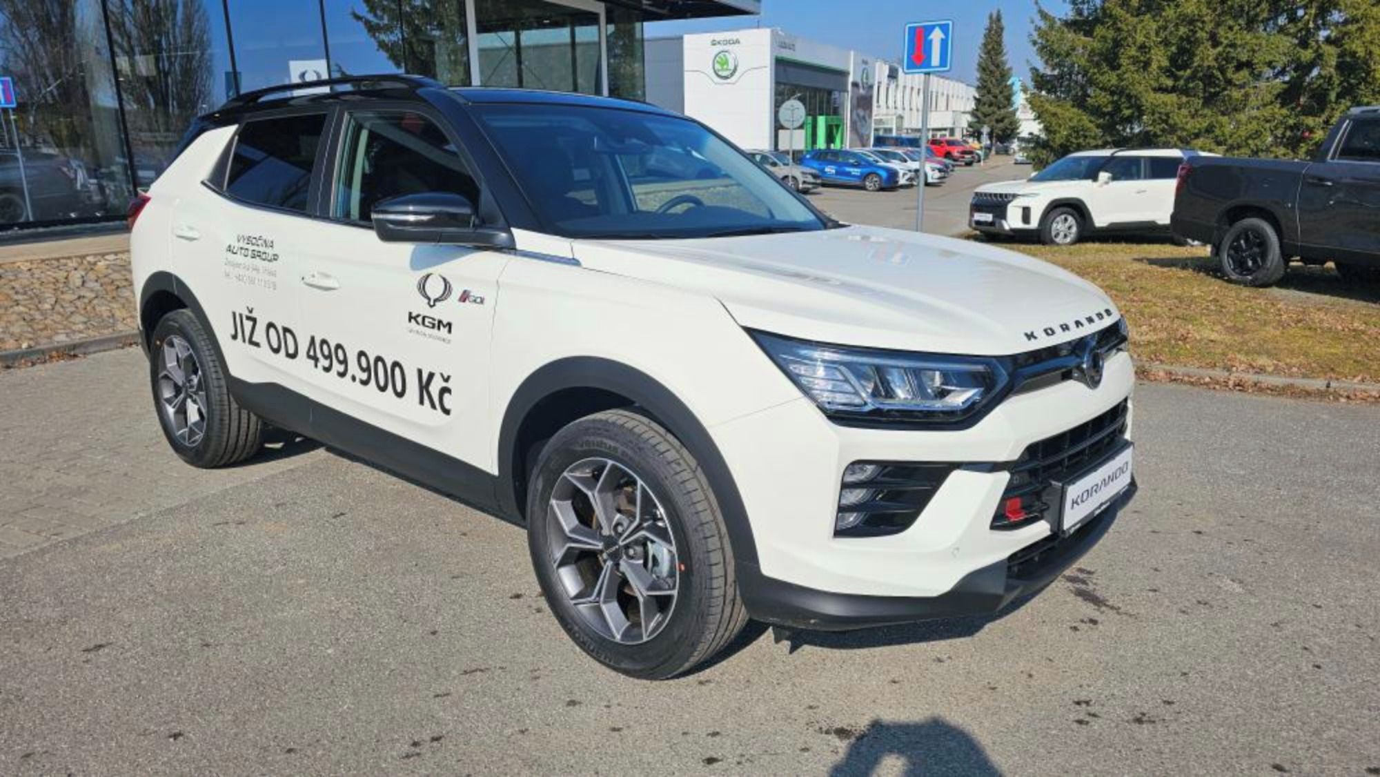 KGM Korando, 1,5 Turbo GDI ELEGANT 4WD 6AT - fotka 3