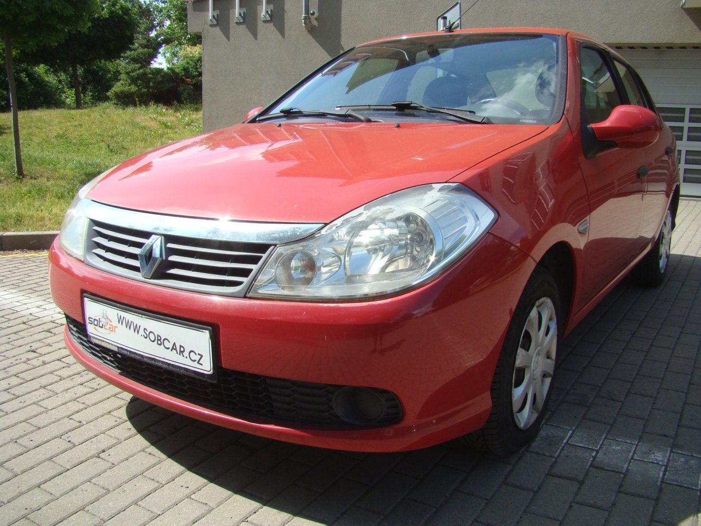 Renault Thalia, 1.2i 1.MAJ ČR
