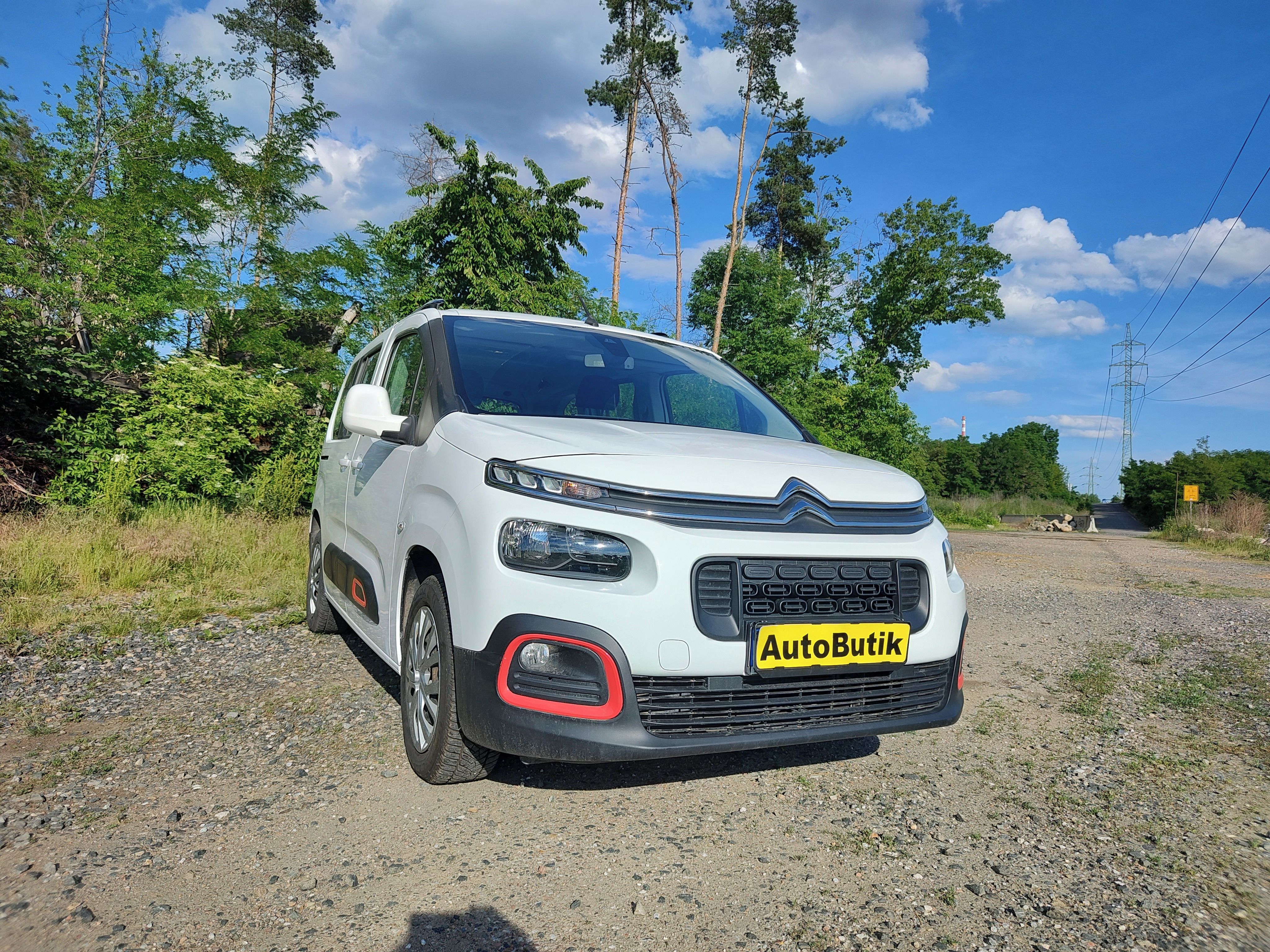Citroën Berlingo, 1,5Blue Hdi 1.Majitel ČR Původ