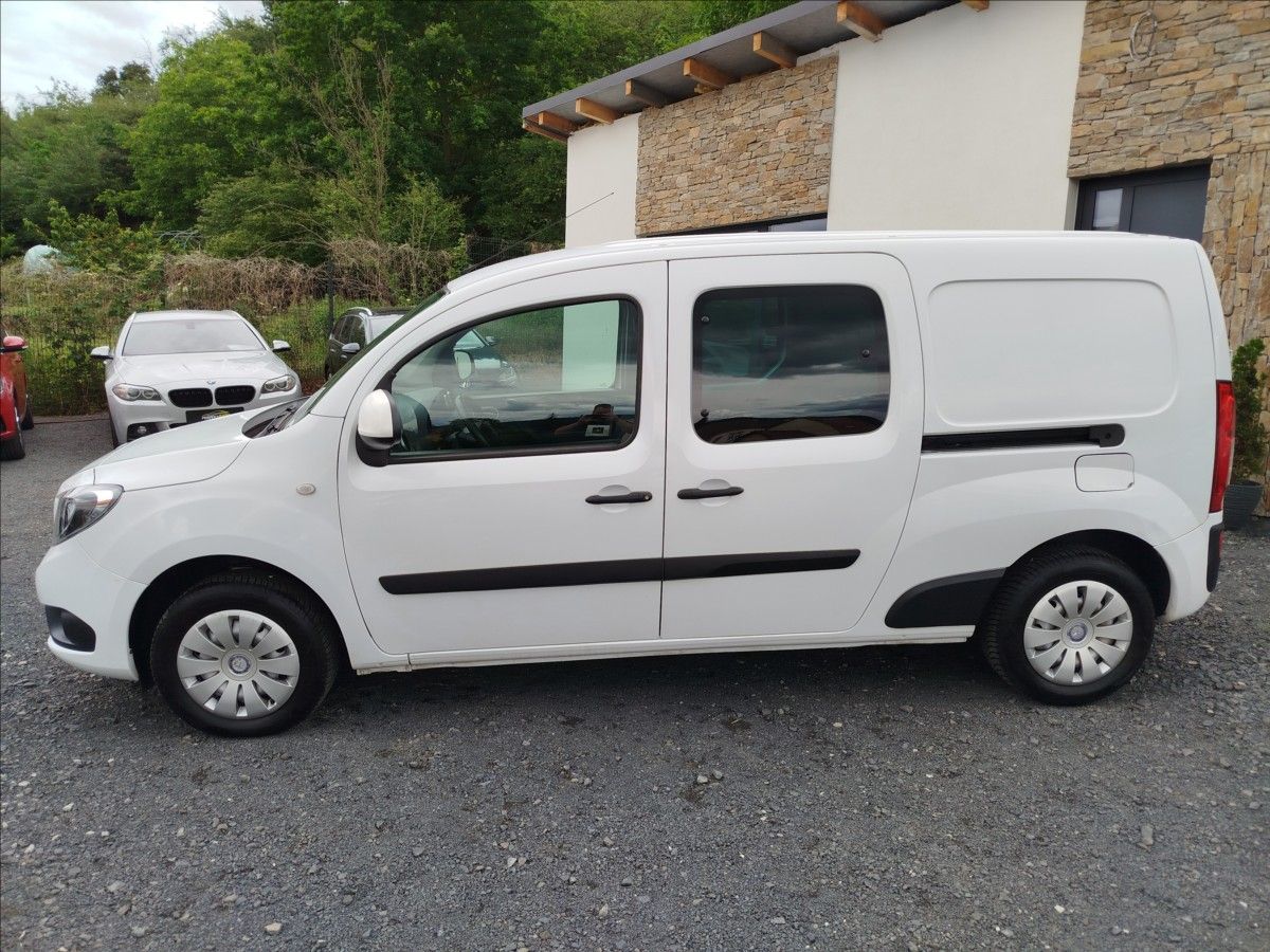 Mercedes-Benz Citan, 1,5 111 CDi, 1.MAJITEL, VÝBAVA - fotka 3
