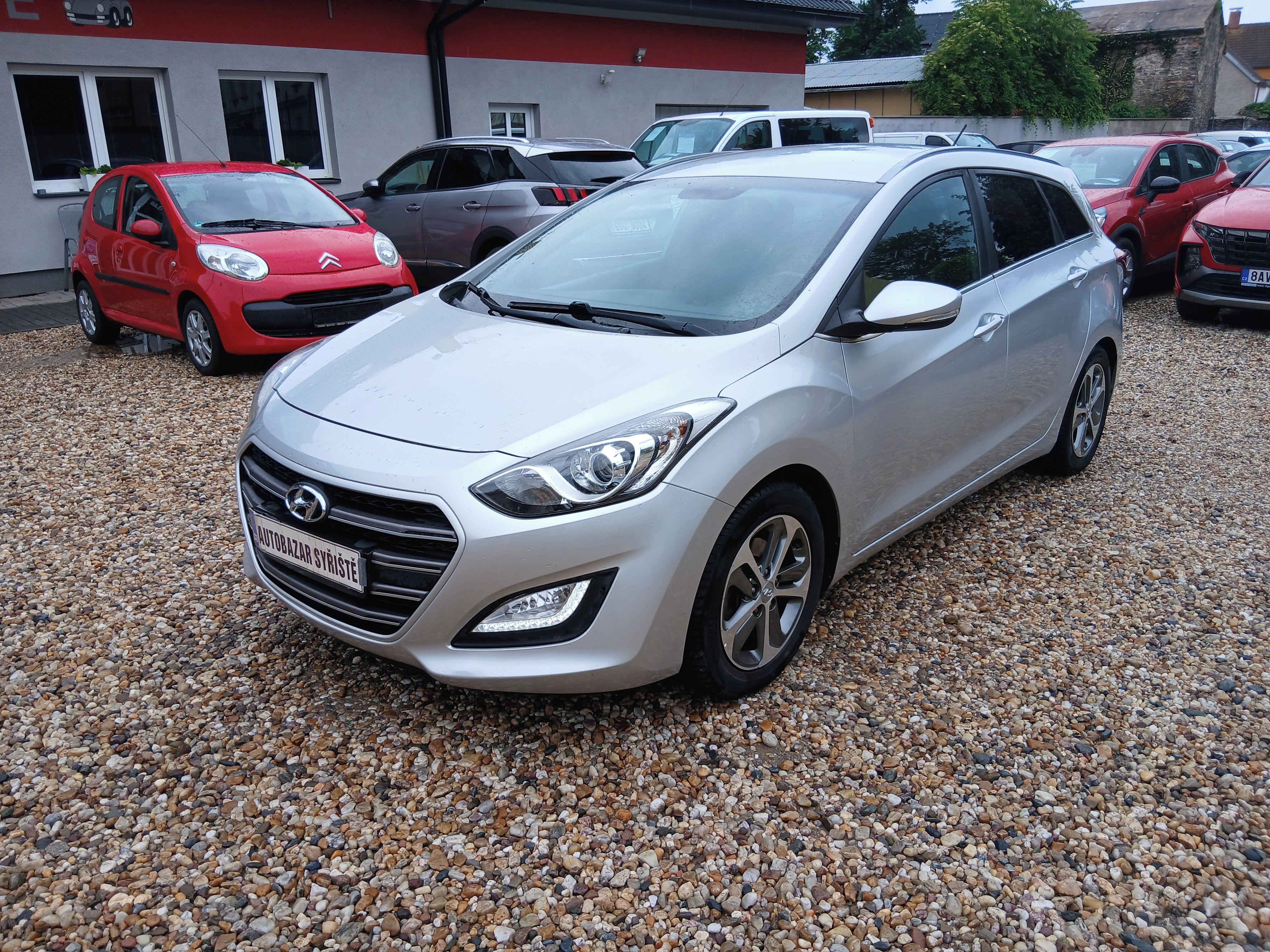 Hyundai i30, 1.6CRDi 81KW DPH, ČR+Zim.kola