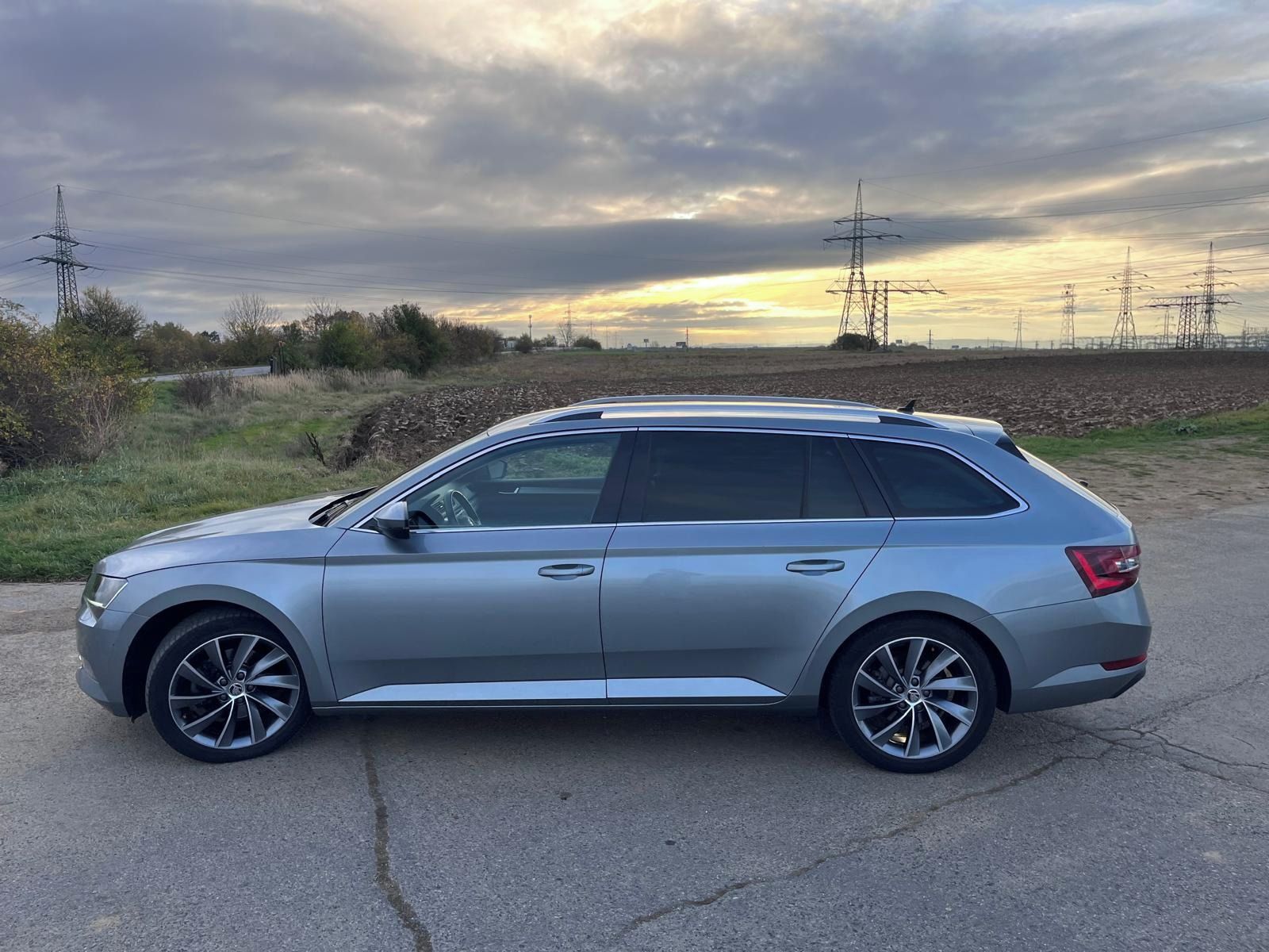 Škoda Superb, Superb 140kw, původ CZ