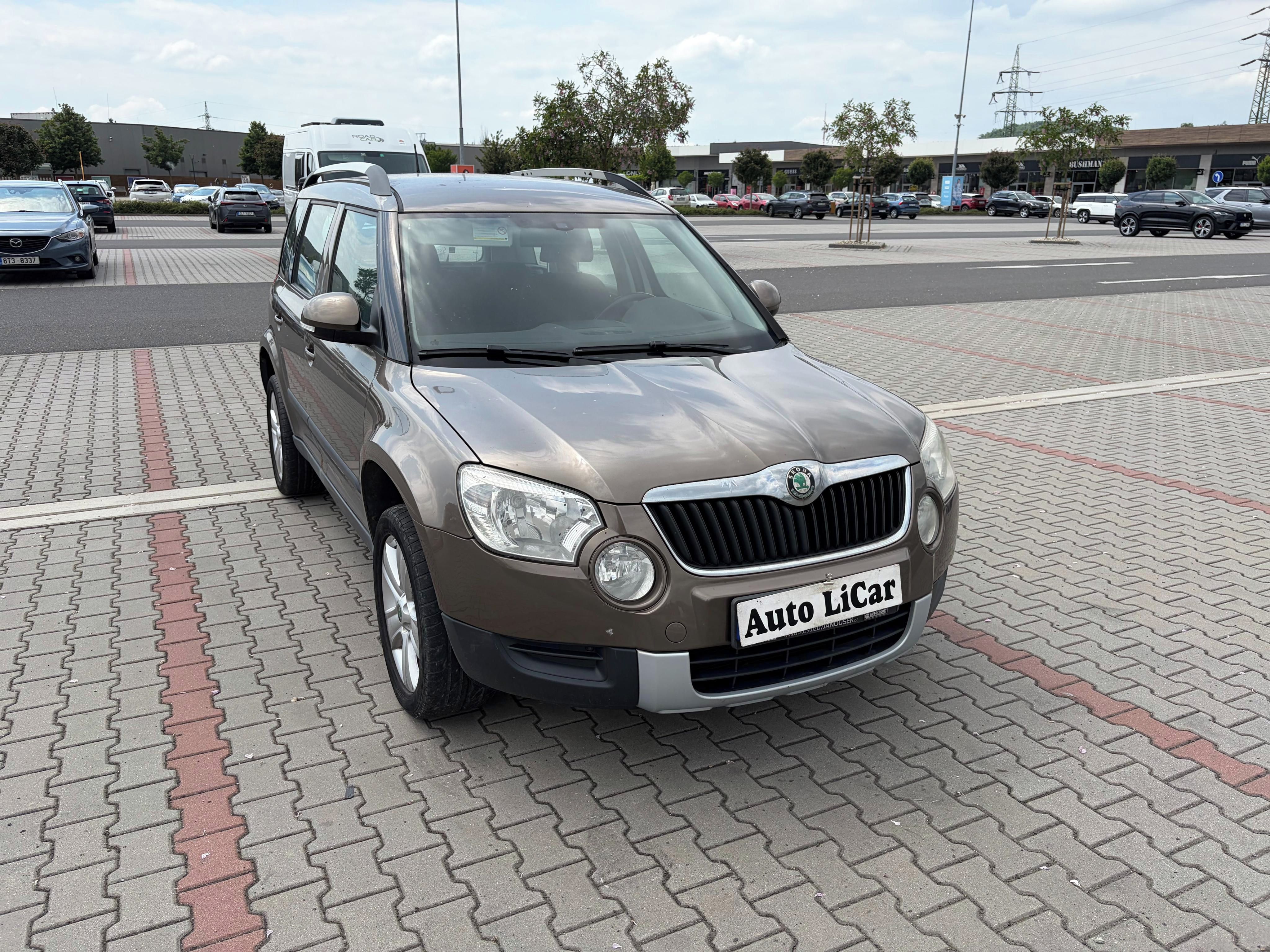 Škoda Yeti, 2.0 TDi 81kw 4x4 ČR serviska