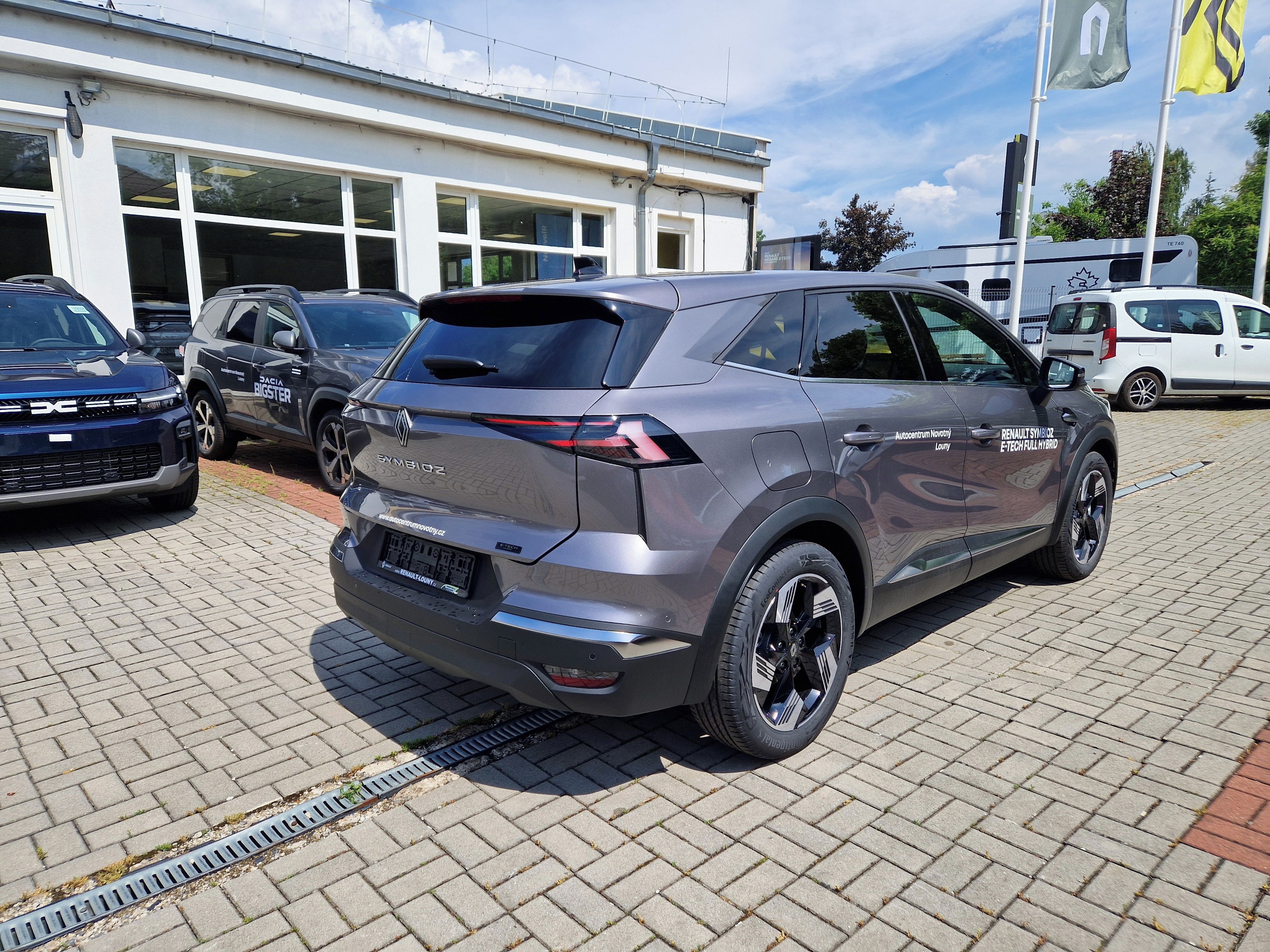 Renault Symbioz, techno full hybrid E-Tech 160 - fotka 5
