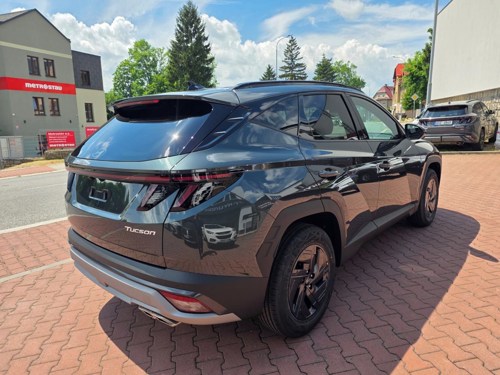 Hyundai Tucson, 1,6 T-GDI 2WD DCT GO - fotka 4