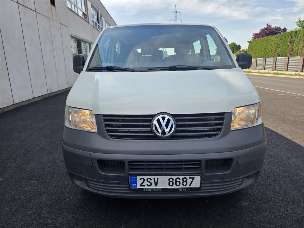 Volkswagen Transporter, 1,9 TDI 75KW 6.MÍST LONG TOP S - fotka 2