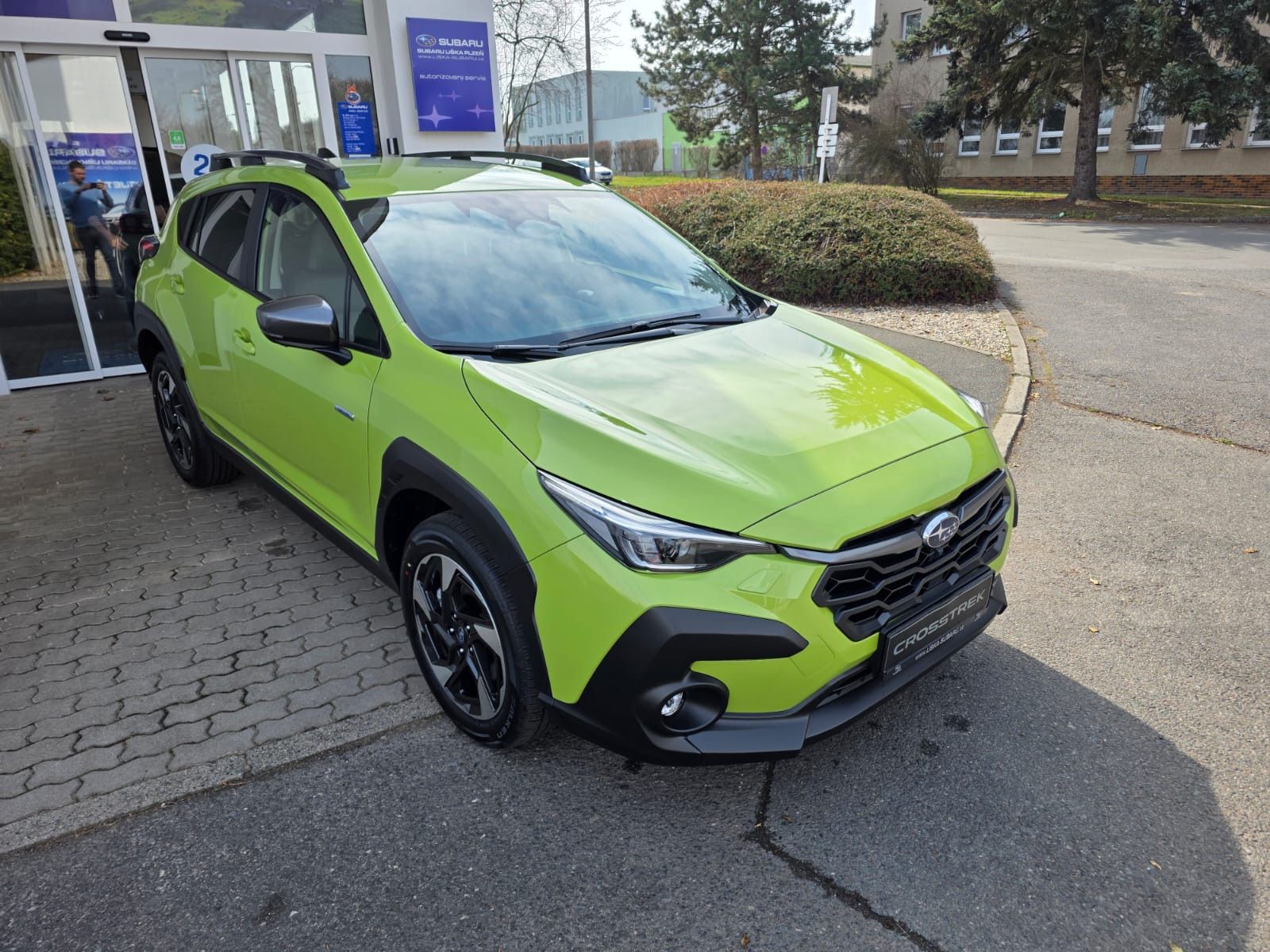 Subaru Crosstrek, 2,0i CVT Comfort MY26 + kola - fotka 3
