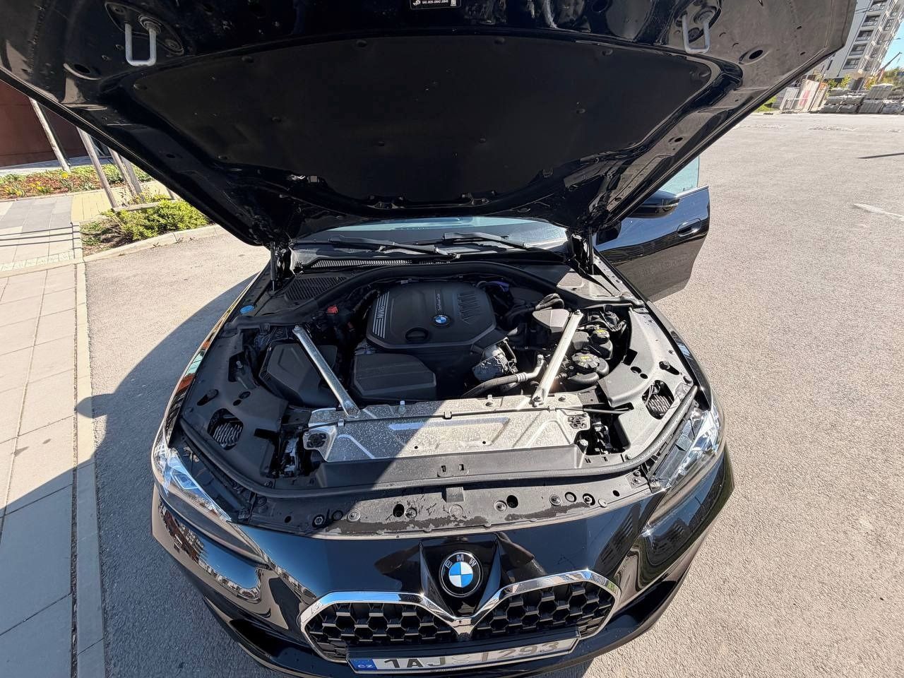 BMW Řada 4, 420D