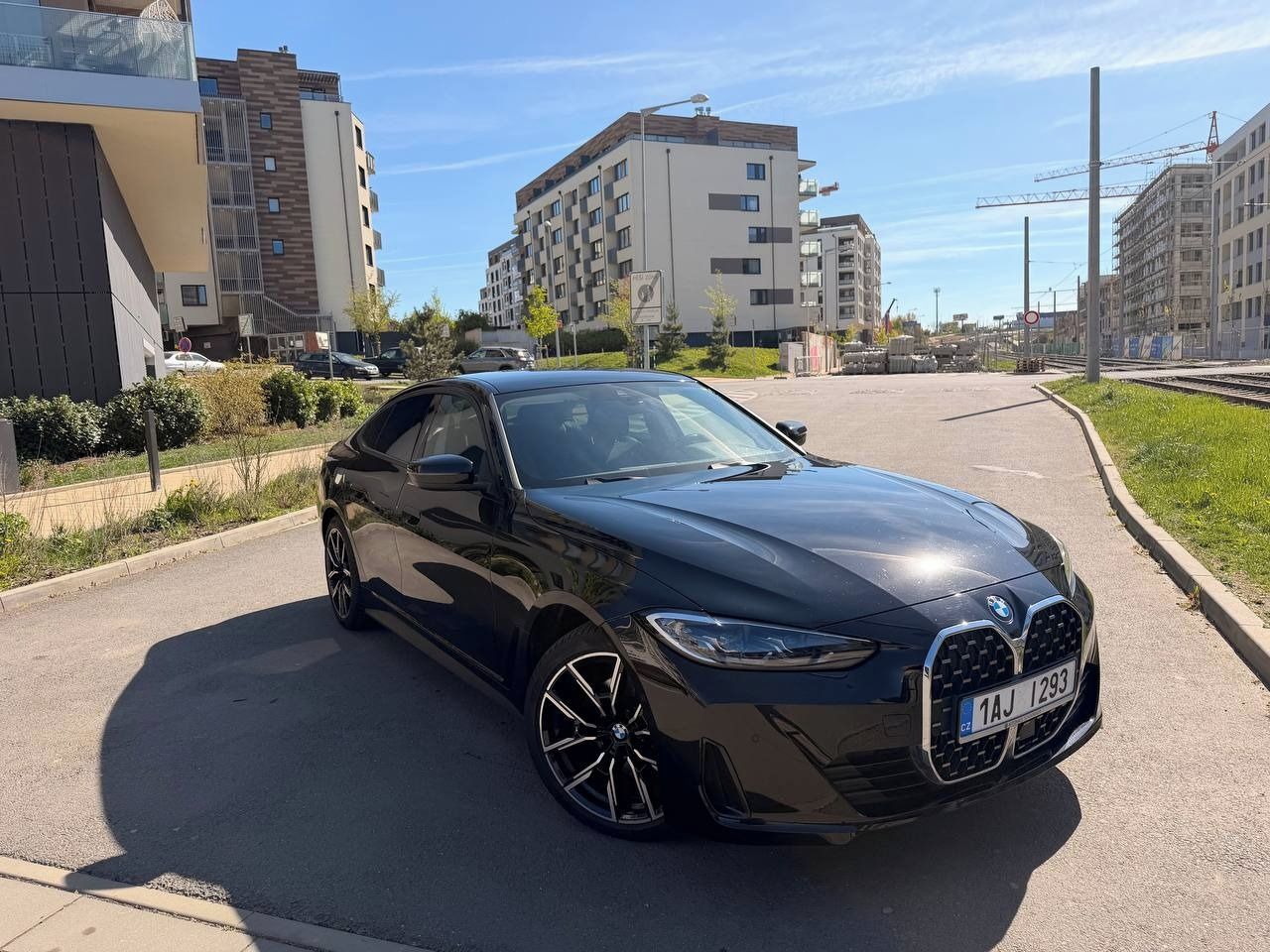 BMW Řada 4, 420D - fotka 4