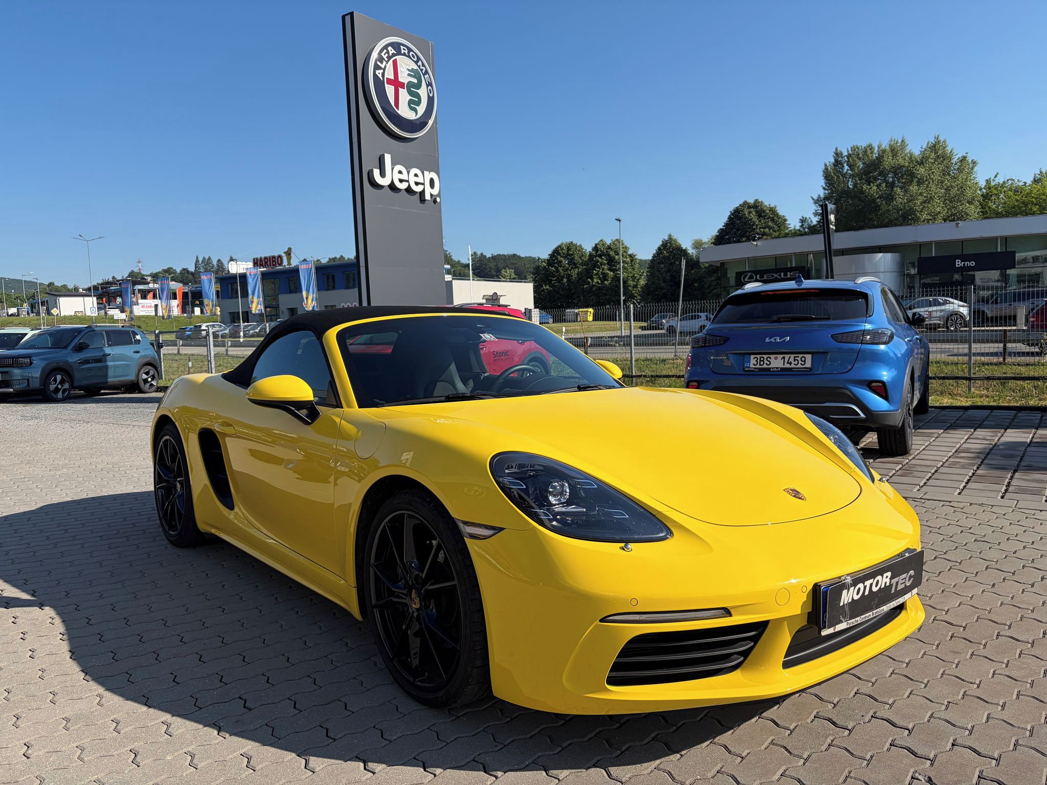 Porsche Boxster, 718 Spyder 2.0 T 220kW PDK - fotka 2