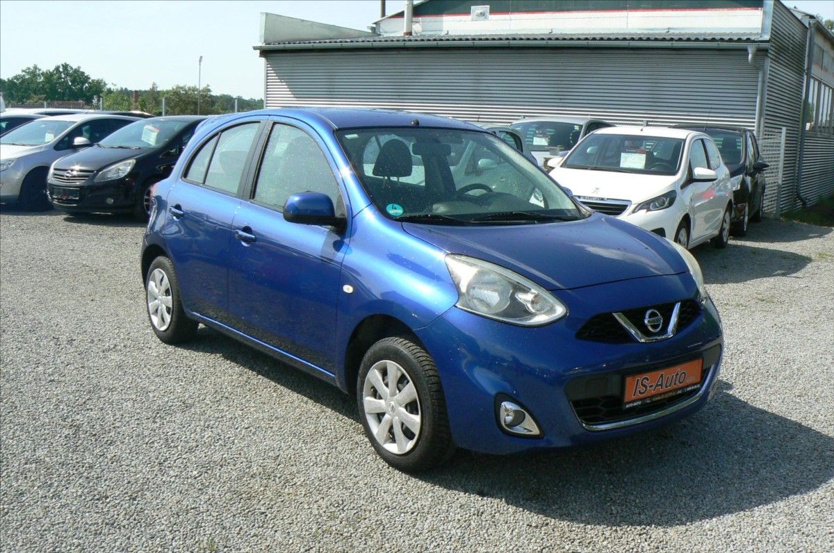 Nissan Micra, 1,2 -  85054 km - fotka 2