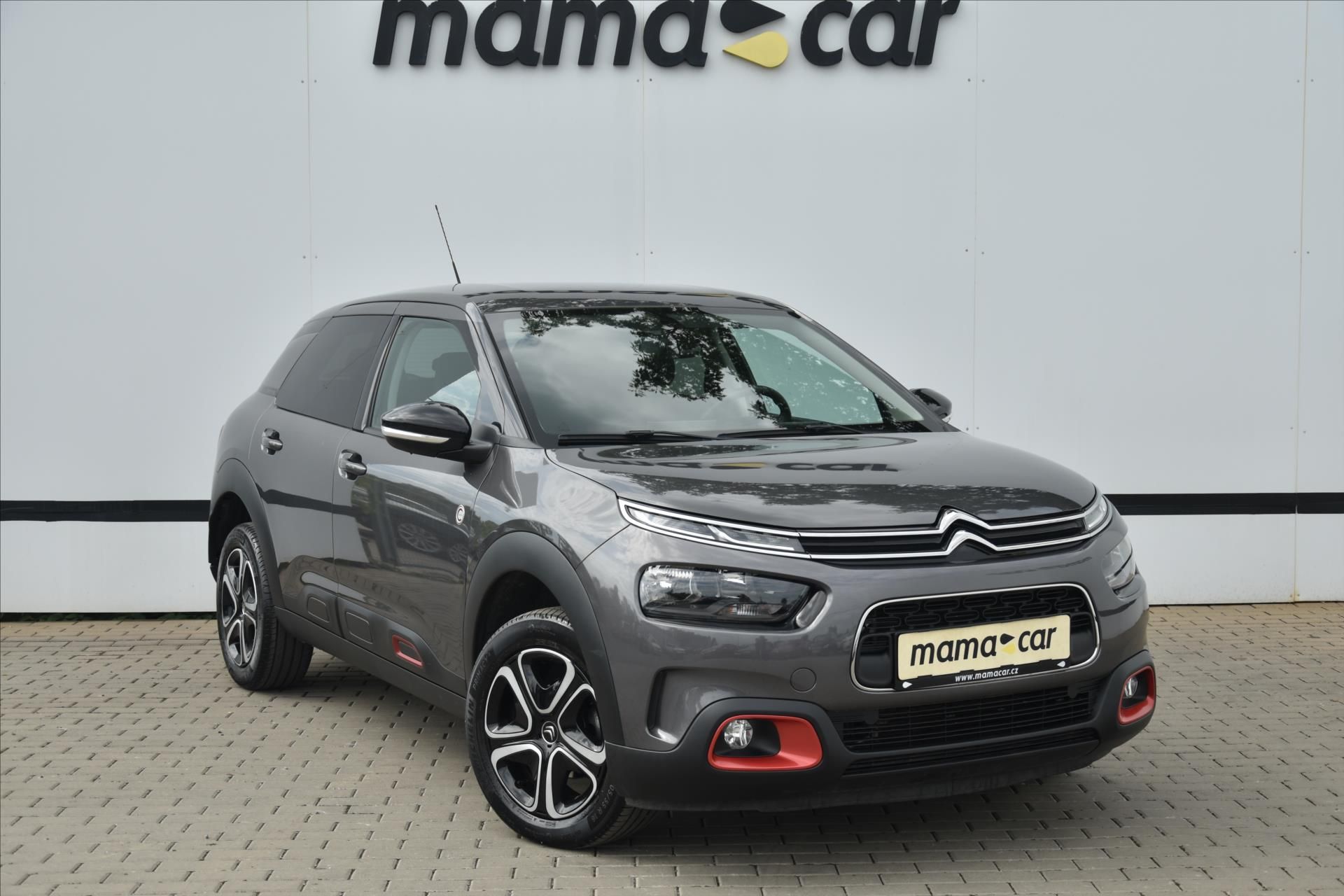 Citroën C4 Cactus, 1.2 Pure Tech 81kW ČR
