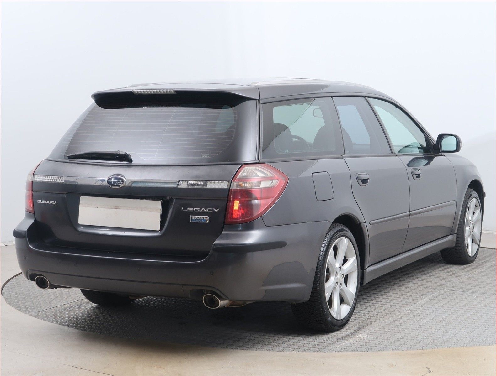 Subaru Legacy, 2.0 D, 4X4, Serv.kniha - fotka 5