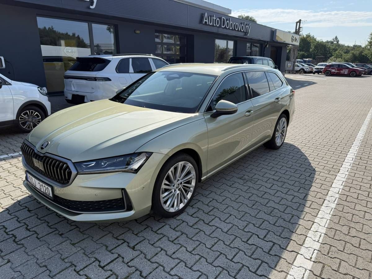 Škoda Superb, Combi L&K 2,0 TDI 110kW DSG7/.