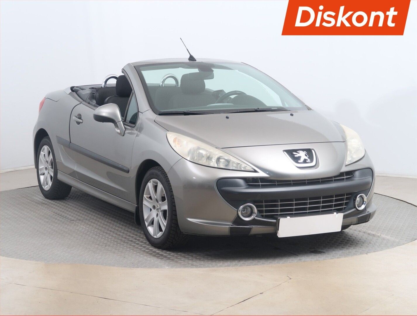 Peugeot 207, 1.6 16V, po STK, plně pojízdný
