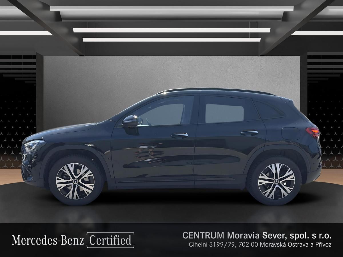 Mercedes-Benz GLA, 200d 4MATIC - fotka 2