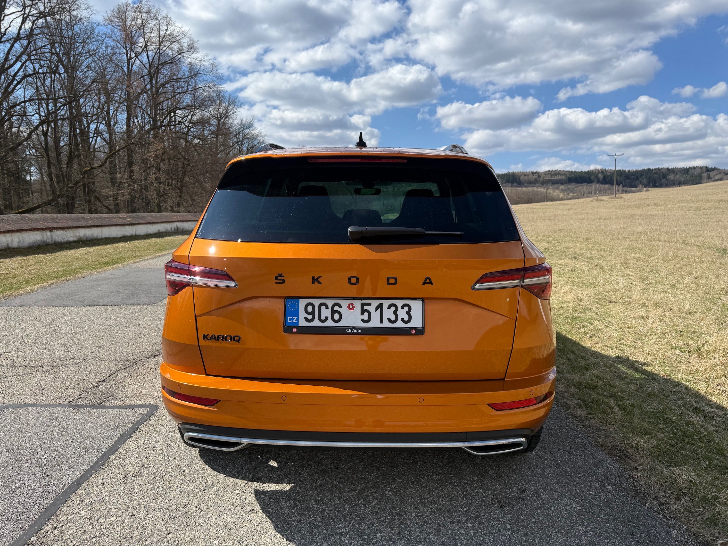 Škoda Karoq, Škoda Karoq 1.5 TSI DSG Sport. - fotka 6