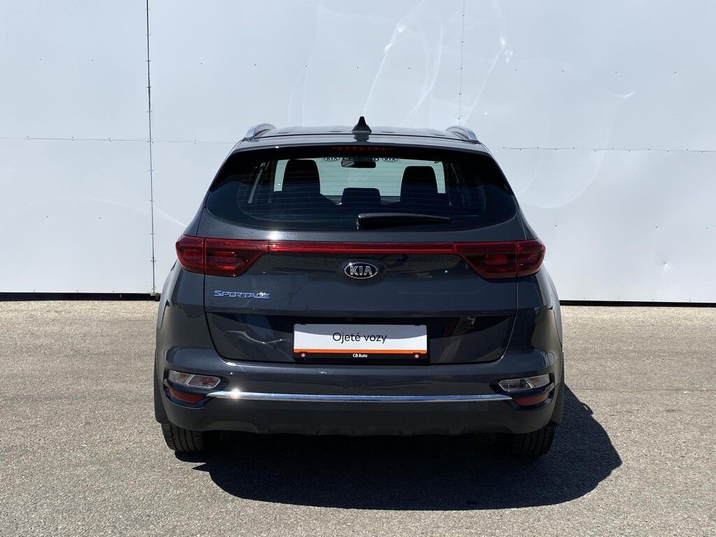 Kia Sportage, 1,6 GDi 97 kW - fotka 6