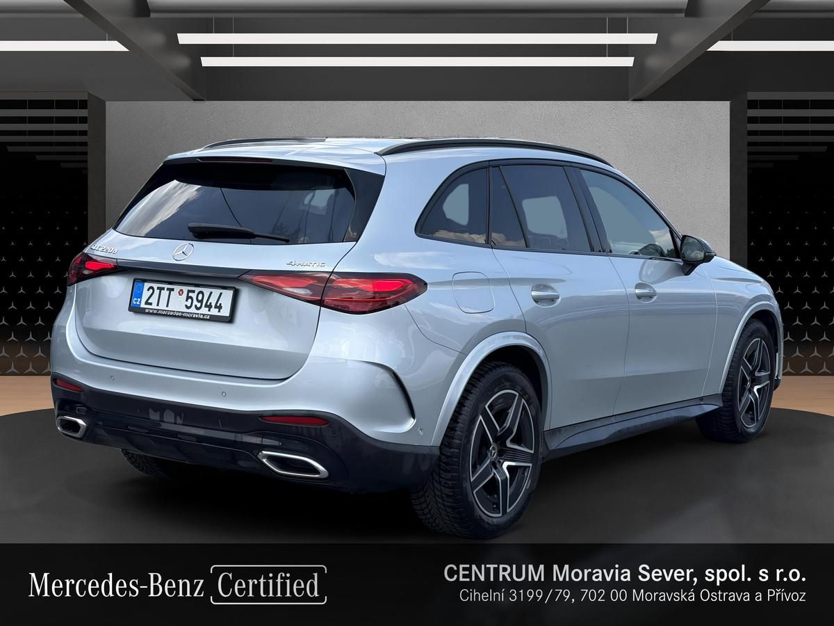 Mercedes-Benz GLC, 220 d 4MATIC - fotka 5