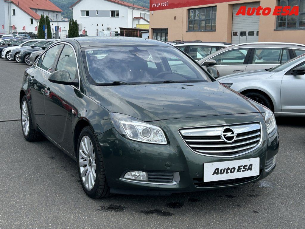 Opel Insignia, 1.6T,ČR