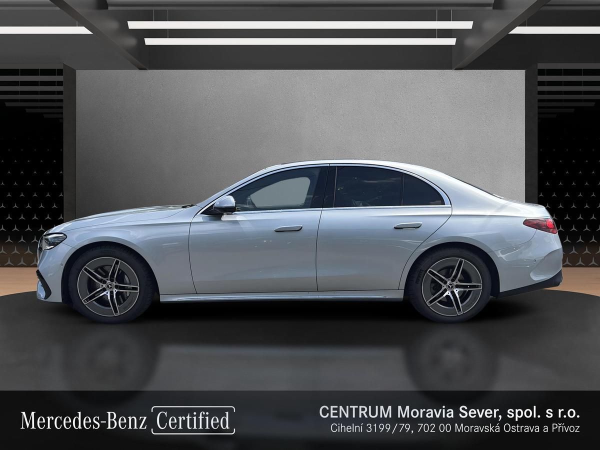 Mercedes-Benz Třídy E, E 220d 4M, 1 majitel - fotka 2