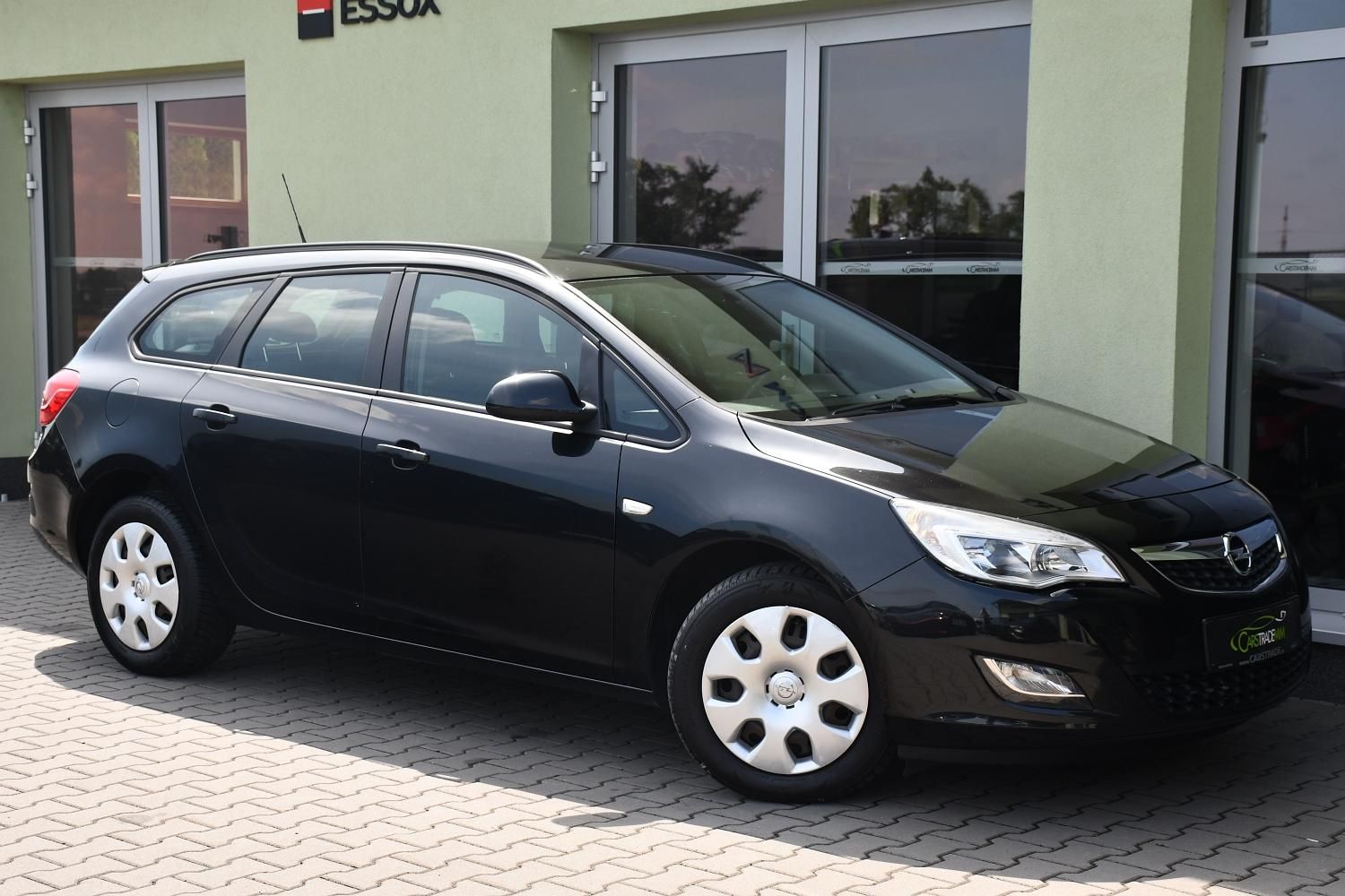 Opel Astra, 1.7CDTi SPORTS TOURER - fotka 2