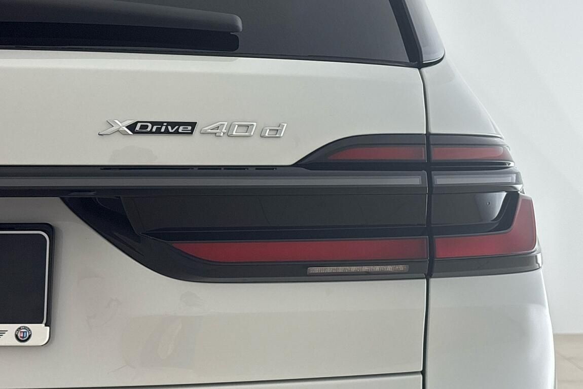 BMW X7, xDrive40d - fotka 4