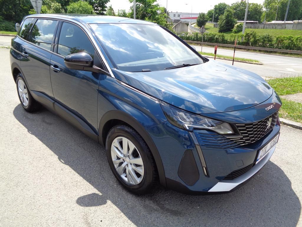 Peugeot 5008, 1.2  96 kW KOUPENO ČR,v ZÁRUCE - fotka 4