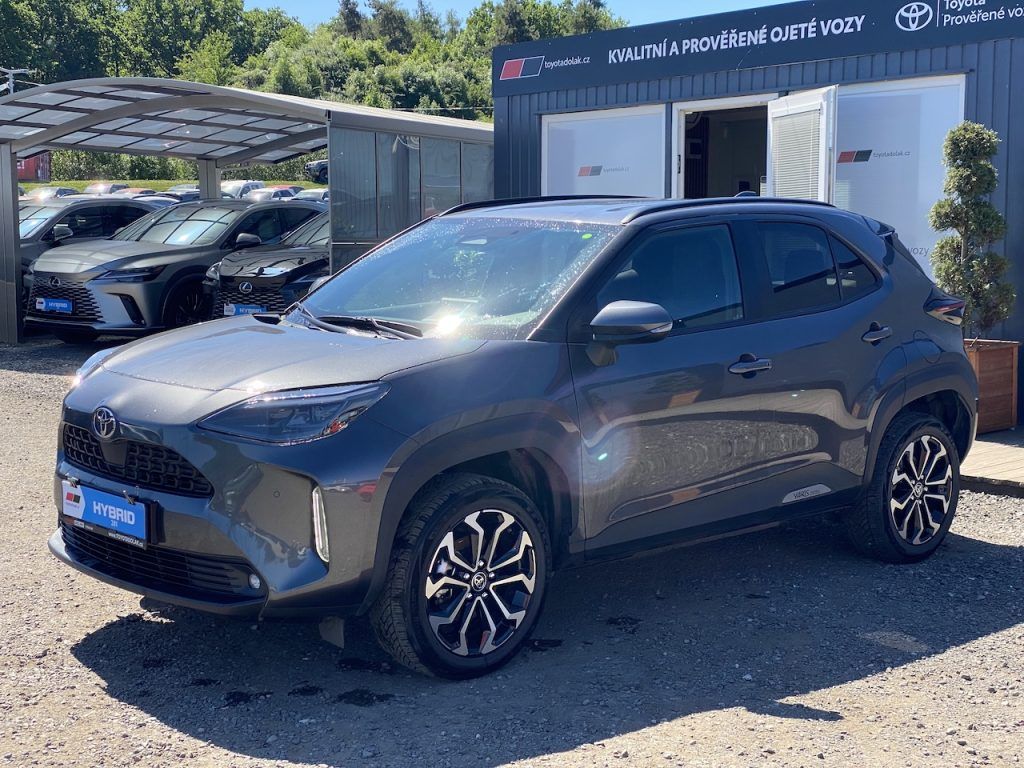 Toyota Yaris Cross, 1.5HEV, ČR-1m, Style, DPH - fotka 4