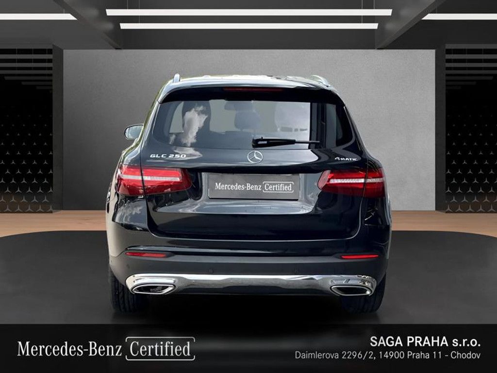 Mercedes-Benz GLC, SUV GLC 250 4MATIC - fotka 5