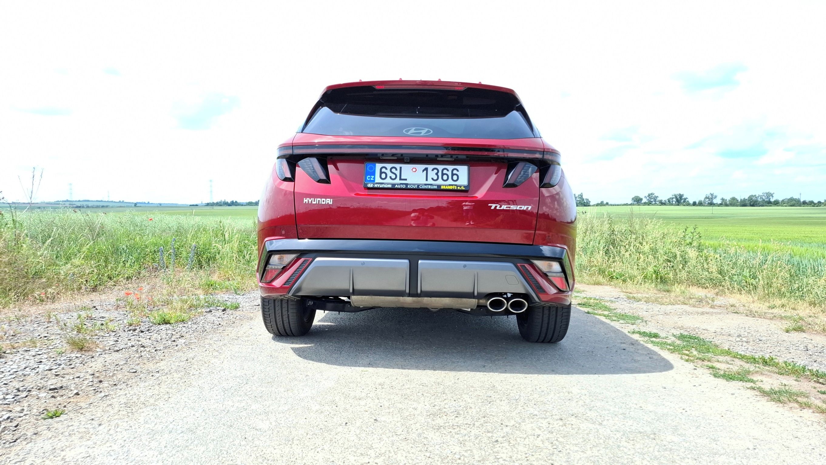 Hyundai Tucson, 1,6TGDI MHEV, tažné, N-line - fotka 6