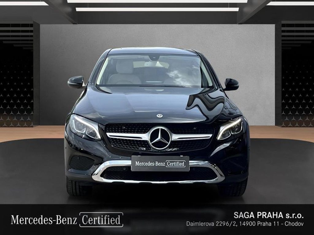 Mercedes-Benz GLC, Coupé GLC 250 4MATIC kupé - fotka 2