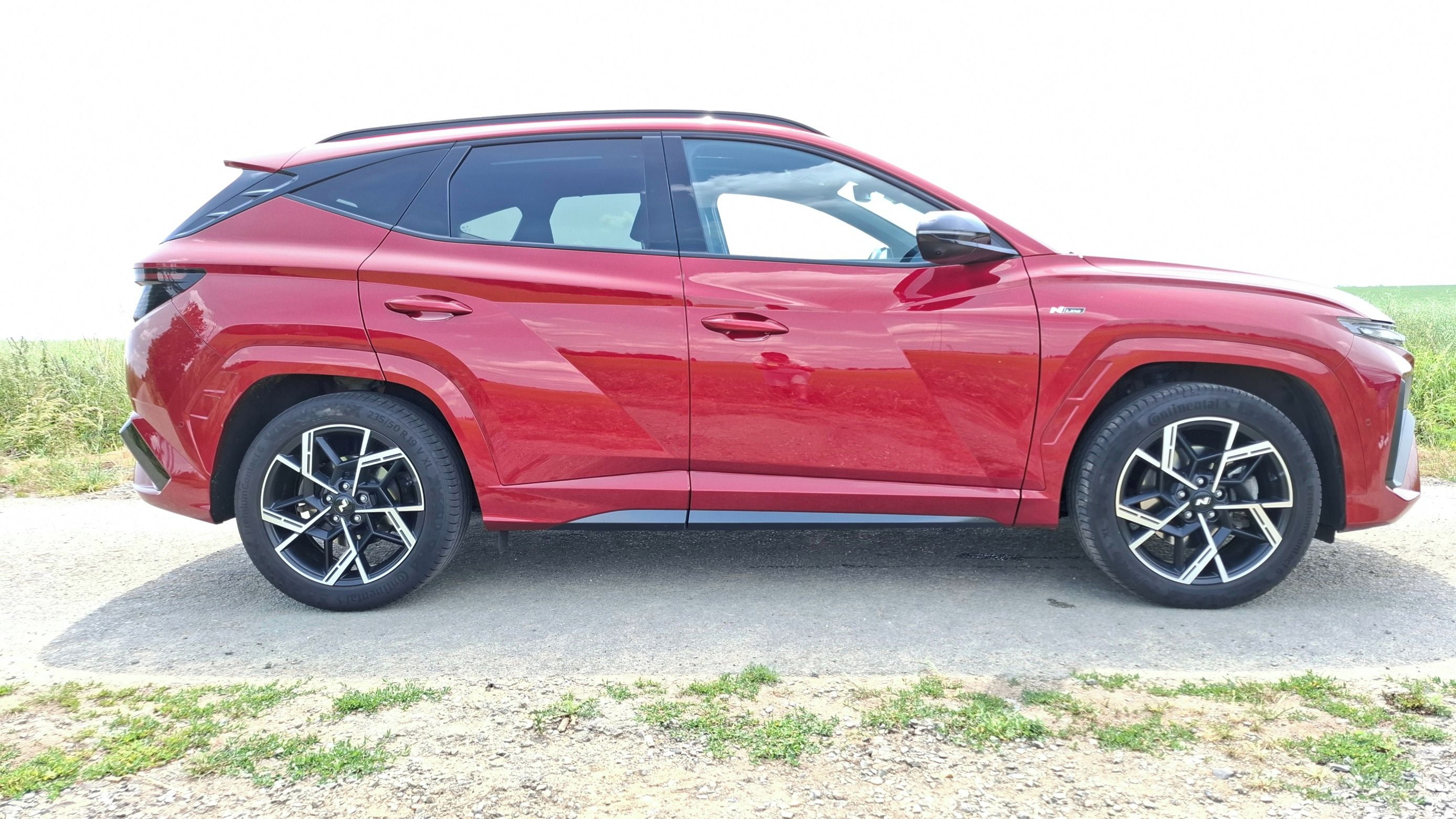 Hyundai Tucson, 1,6TGDI MHEV, tažné, N-line - fotka 4