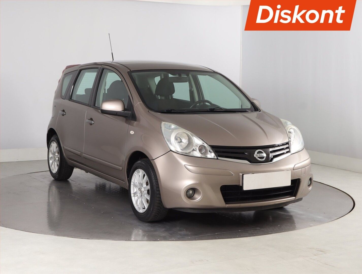 Nissan Note, 1.5 dCi, Serv.kniha, po STK