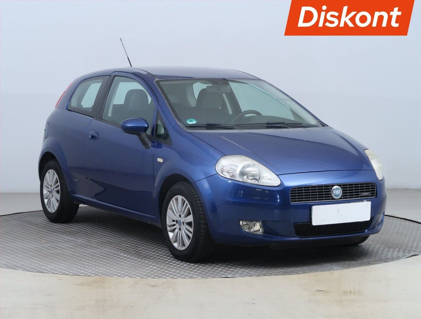 Fiat Punto, 1.4, po STK, Automatická klima