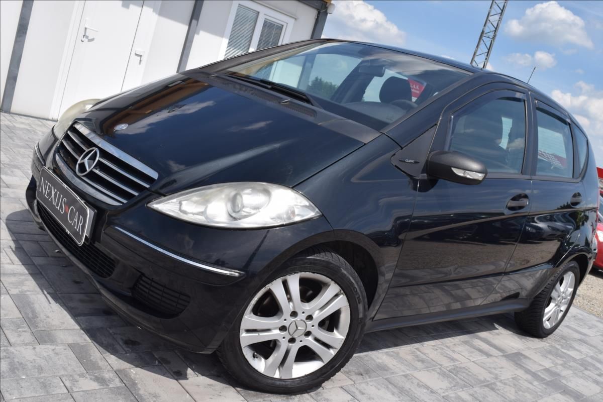 Mercedes-Benz Třídy A, 1,5 i 70KW KLIMA BEZ KOROZE!