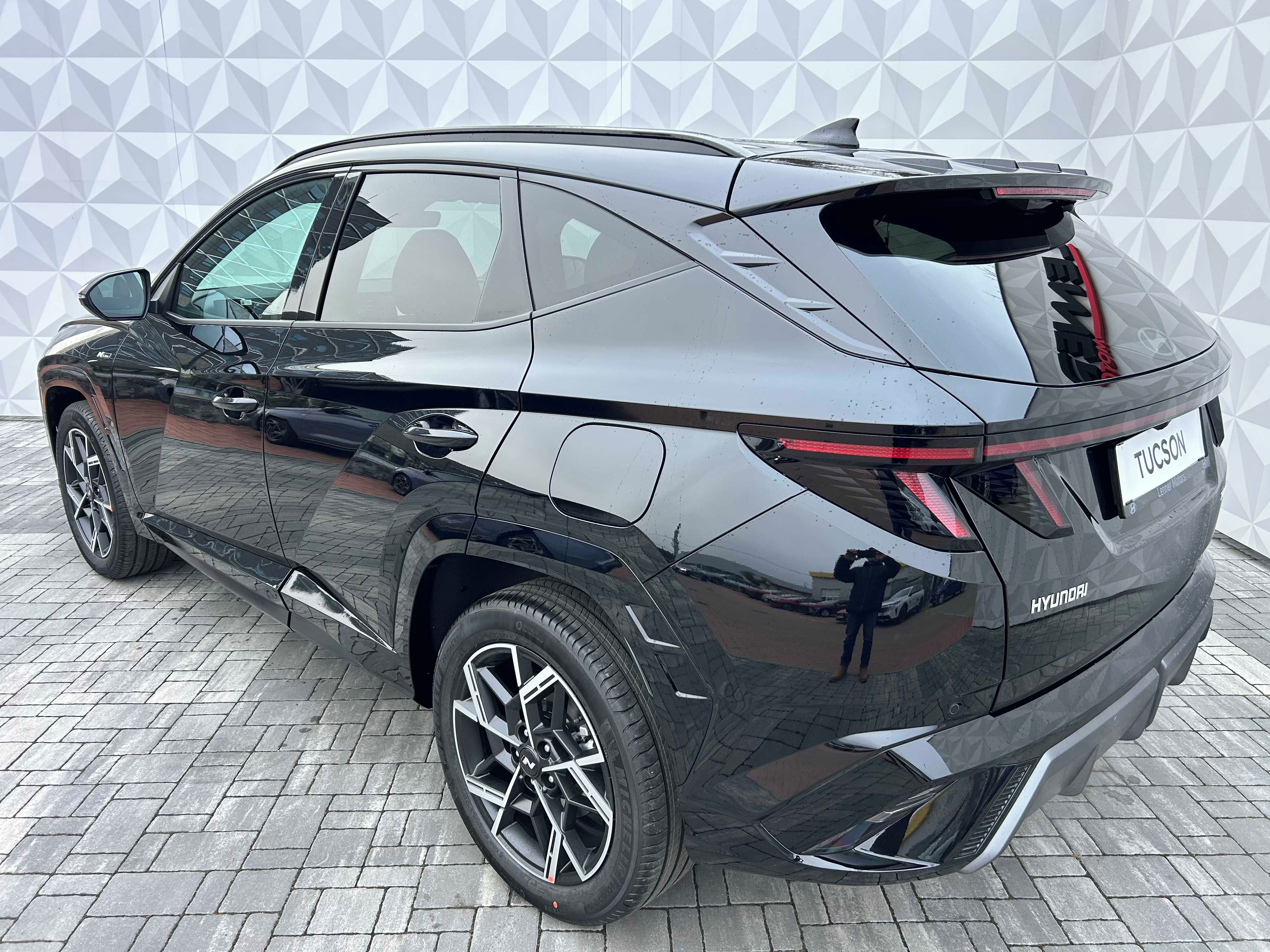 Hyundai Tucson, 1.6 T-GDi DCT N Line Plus - fotka 3