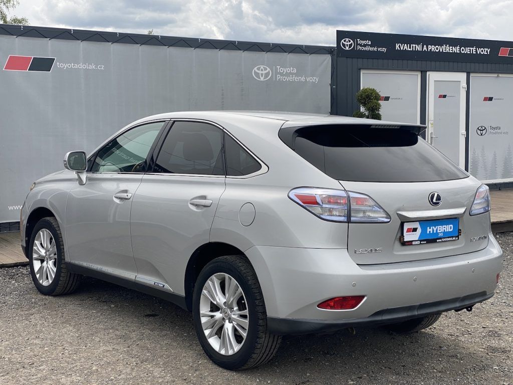 Lexus RX 450h, 3.5HSD, ČR-1m, tažné, 4x4 - fotka 5